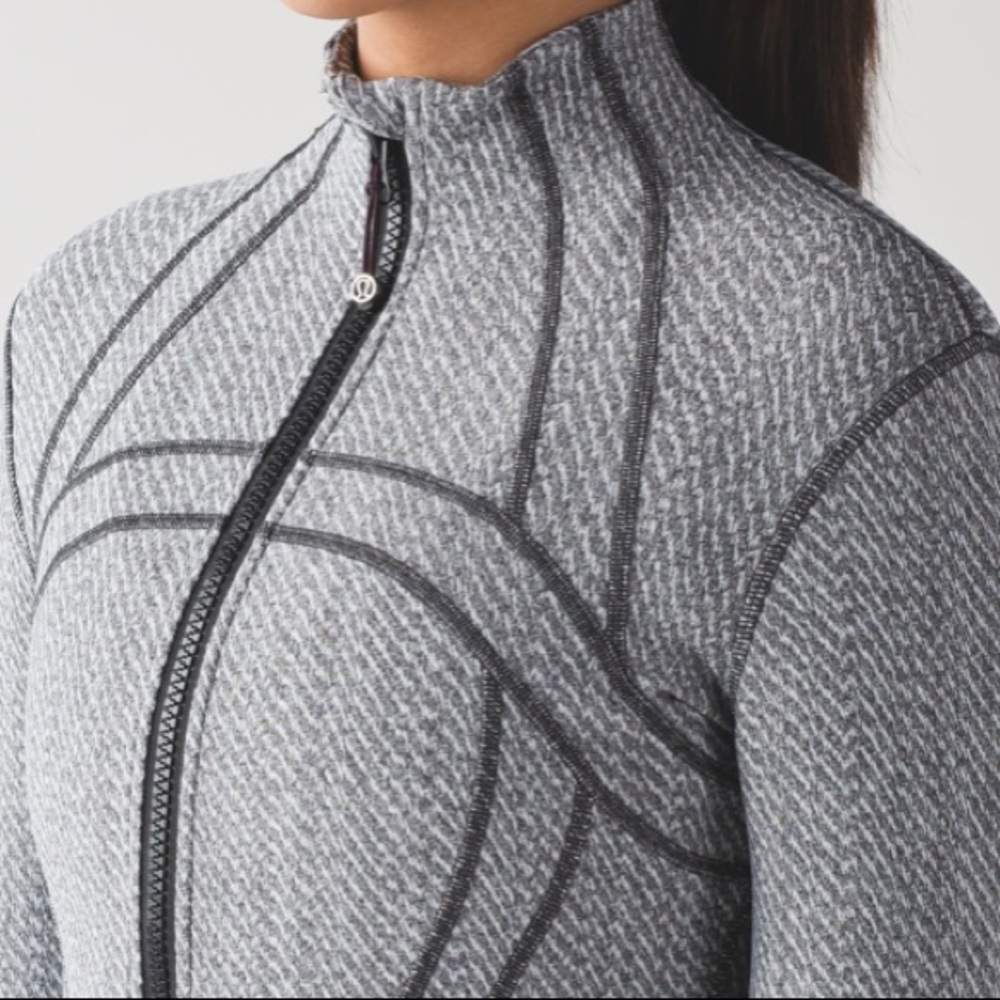 lululemon athletica Gray Jacket